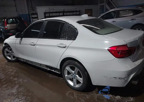 2012 BMW 328I from USA, damaged, VIN WBA3A5G55CNP15921